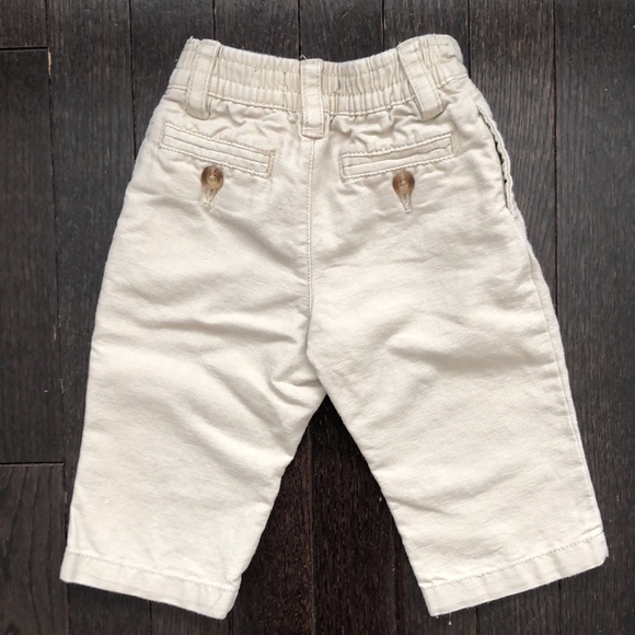 The Children’s Place Linen/cotton pants 9-12 m - Picture 2 of 5